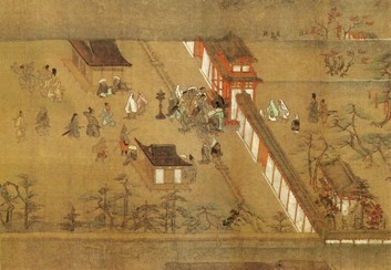 一遍上人絵詞　４巻　コロタイプ　巻物 絵巻 一遍上人絵伝（遊行上人伝絵巻） 文化遺産オンライン